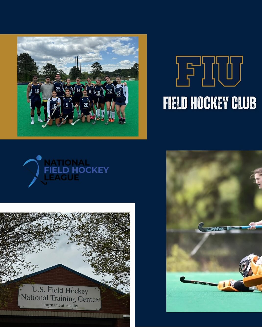 FIU field Hocket Tournament